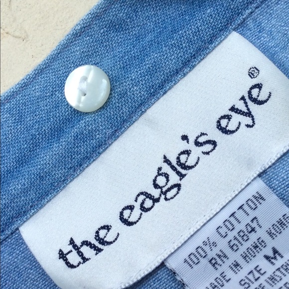 The eagle’s eye Denim shirt - Picture 5 of 5